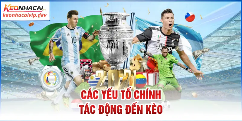 Các yếu tố chính tác động đến kèo
