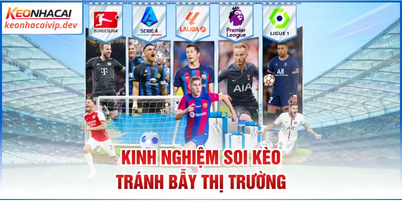 Kinh nghiệm soi kèo tránh bẫy thị trường