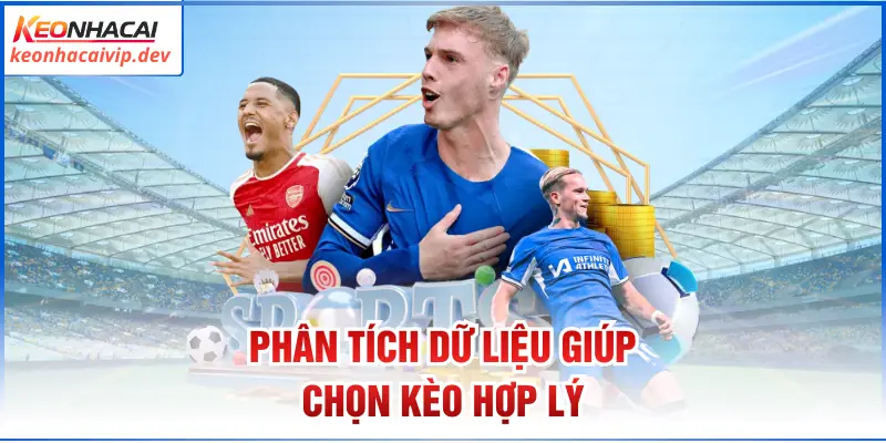 Phân tích dữ liệu giúp chọn kèo hợp lý