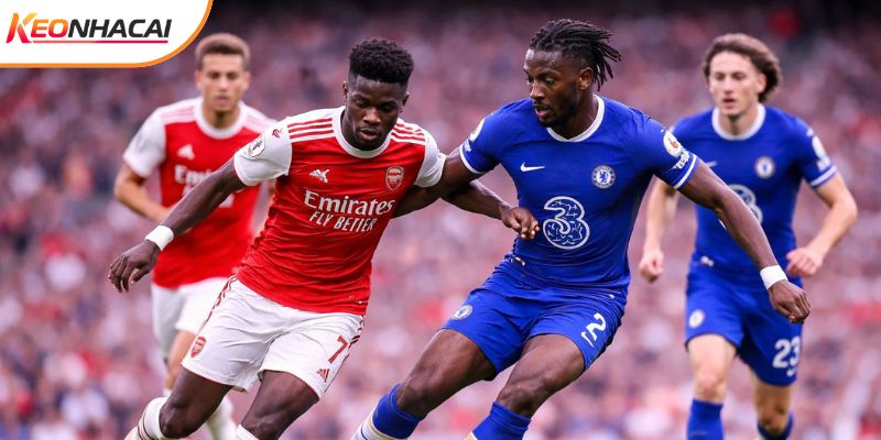 Arsenal vs Chelsea có tâm thế trái ngược nhau