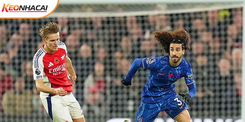 Arsenal vs Chelsea luôn là cặp đấu mang lại nhiều cảm xúc