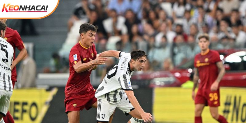 AS Roma vs Juventus thu hút sự chú ý của NHM