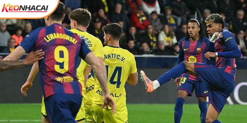 Barcelona vs Villarreal luôn đầy ắp bàn thắng và kịch tính