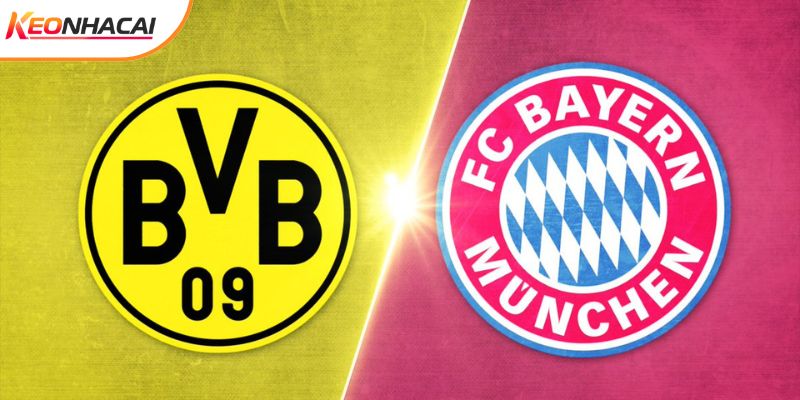 Soi Kèo Dortmund vs Bayern Munich, 0h30 01/3 - Bundesliga