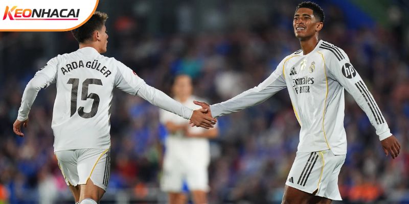 Real Madrid vs Getafe hướng tới việc giành 3 điểm
